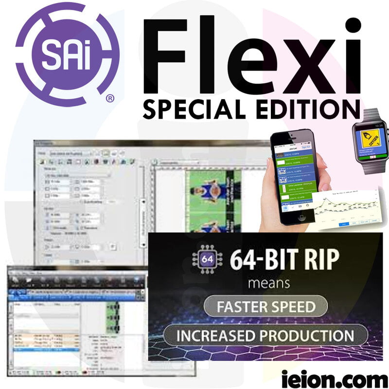 SAI FlexiPrint 19 Special Edition SAI FlexiPrint 19 Special Edition