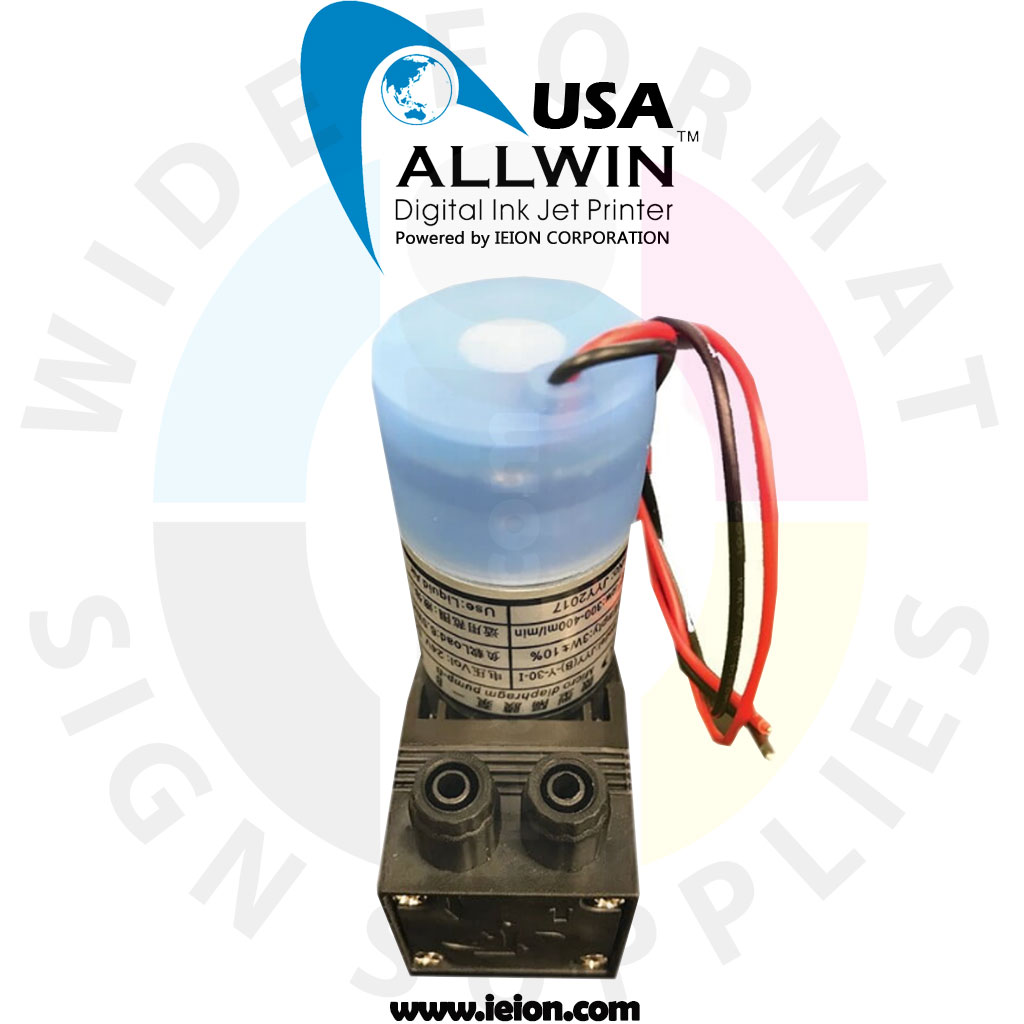 Allwin Ink Pumps 24vdc 300-400ml