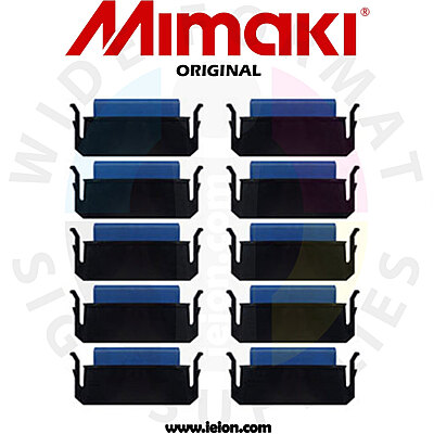 Mimaki Wipers with Holders - SPA-0134-10