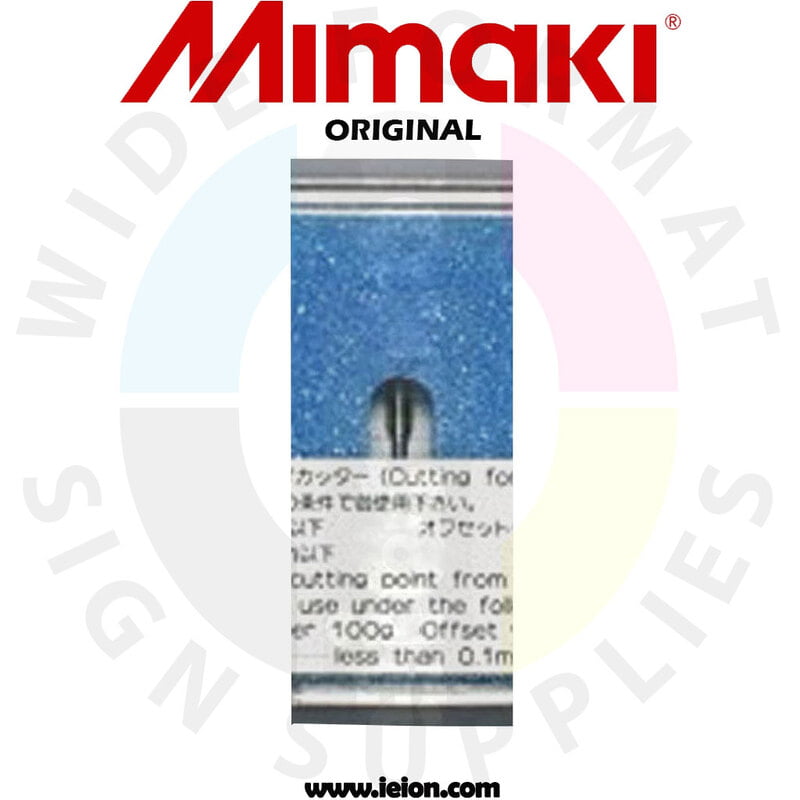 Mimaki 40°/.30 Offset Blade, 1 unit. - For Small Letters - SPB-0003-1