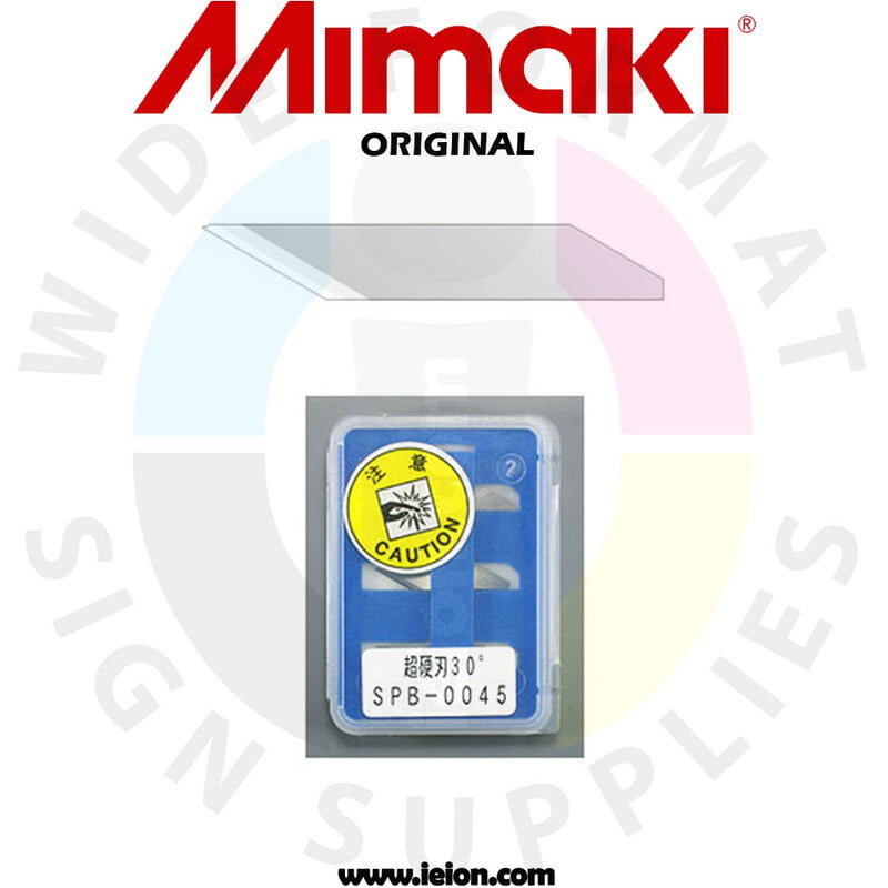 Mimaki Carbide Blade (3 per pack) 30 degree SPB-0045 Mimaki Carbide Blade (3 per pack) 30 degree SPB-0045