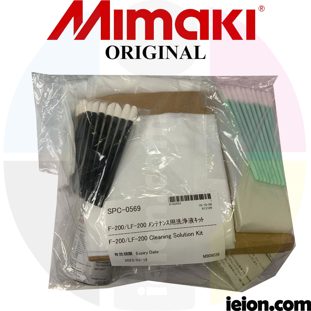 Mimaki F-200/LF-200 Maintenance Cleaning Solution Kit SPC-0569 Mimaki F-200/LF-200 Maintenance Cleaning Solution Kit SPC-0569