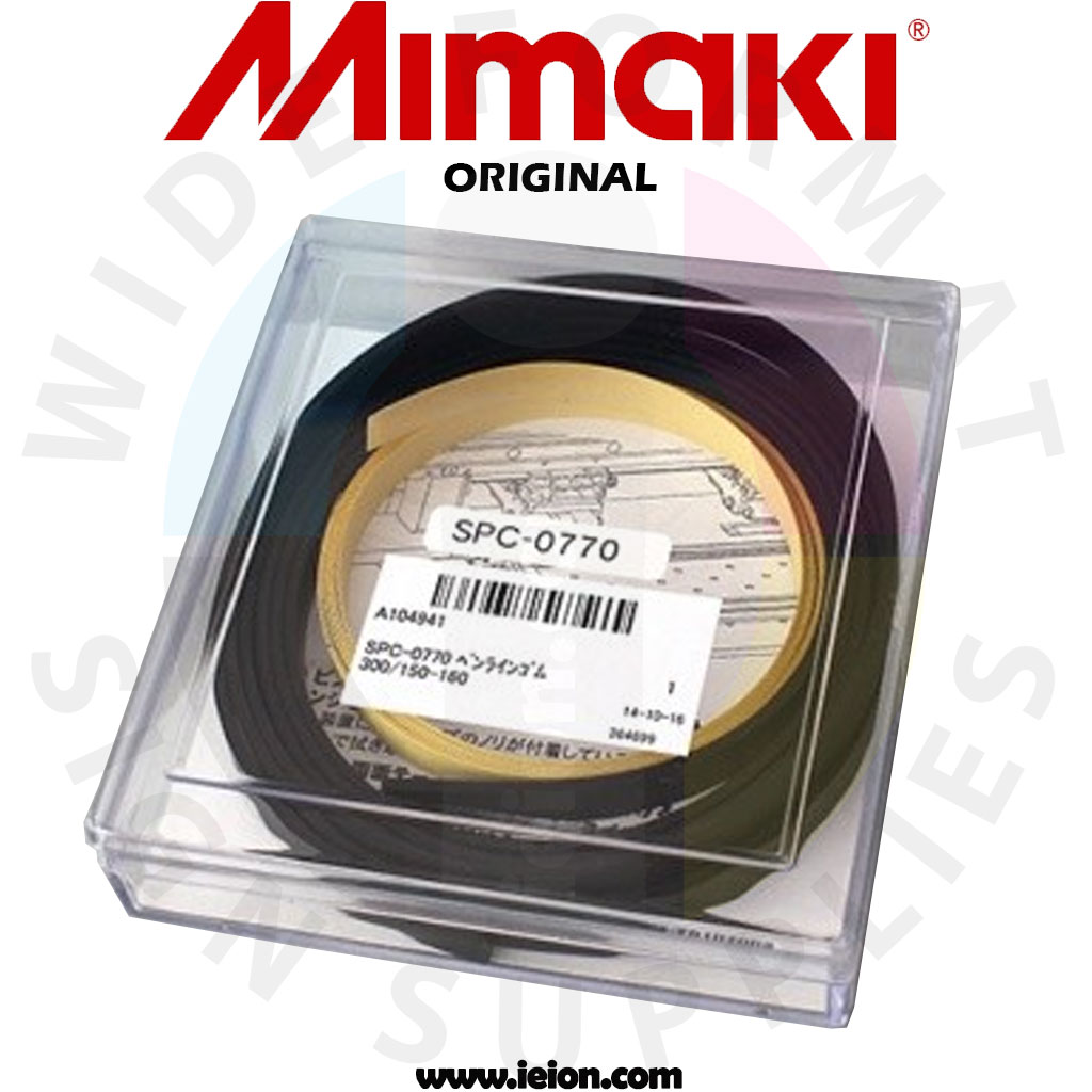 Mimaki CJV150-160 Pen Line Rubber - SPC-0770