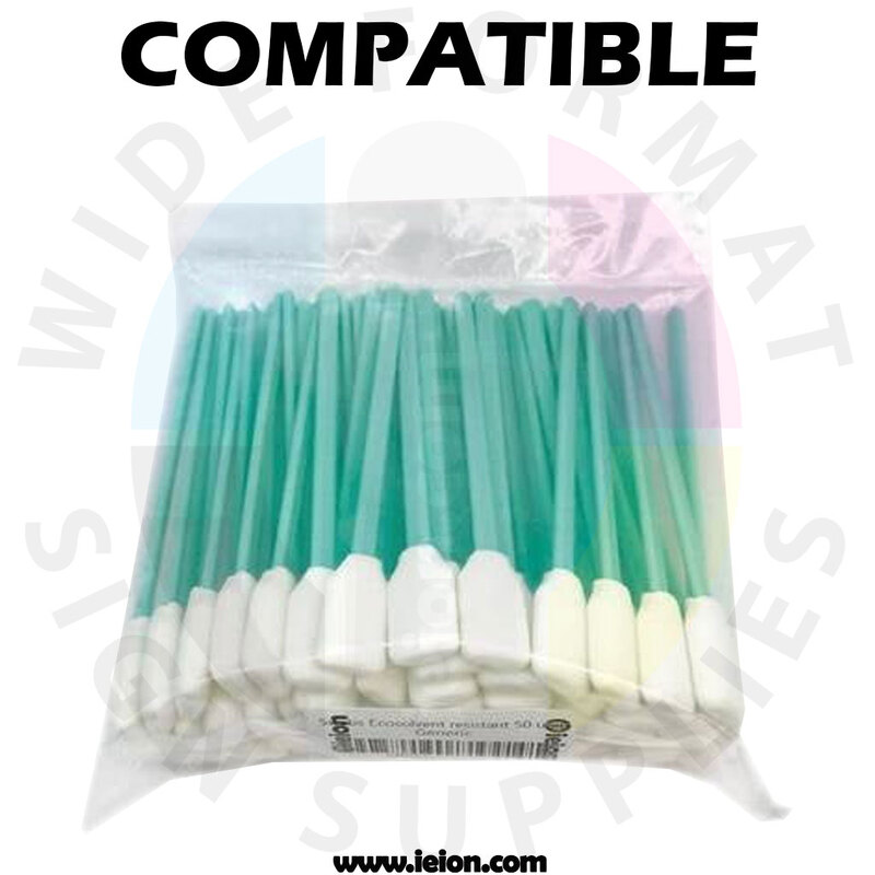 Swabs Ecosolvent Resistant 50 units