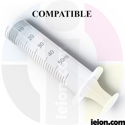 Plastic Syringe good quality 50 mm