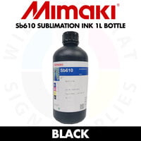 Mimaki SB-610 Sublimation 1 liter bottle Ink for TS100 Printers Mimaki SB-610 Sublimation 1 liter bottle Ink for TS100 Printers