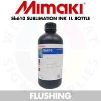 Mimaki SB-610 Sublimation 1 liter bottle Ink for TS100 Printers Mimaki SB-610 Sublimation 1 liter bottle Ink for TS100 Printers