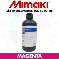 Mimaki SB-610 Sublimation 1 liter bottle Ink for TS100 Printers