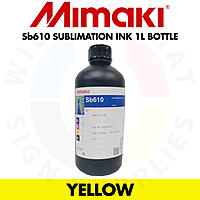 Mimaki SB-610 Sublimation 1 liter bottle Ink for TS100 Printers Mimaki SB-610 Sublimation 1 liter bottle Ink for TS100 Printers