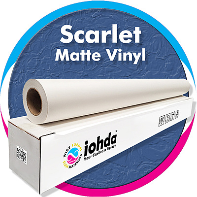 iohda Scarlet Matte 54in x 100ft