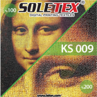 Soletex DA VINCI (Matt Canvas) 122"x55yds Soletex DA VINCI (Matt Canvas) 122"x55yds