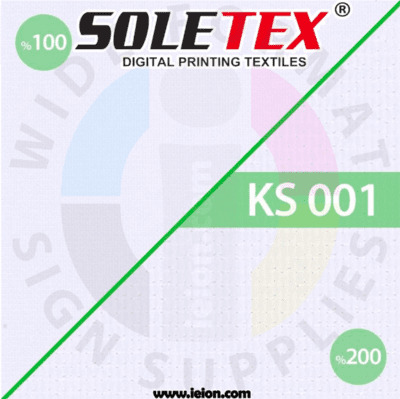 Soletex ECO BANNER 126"x82yds