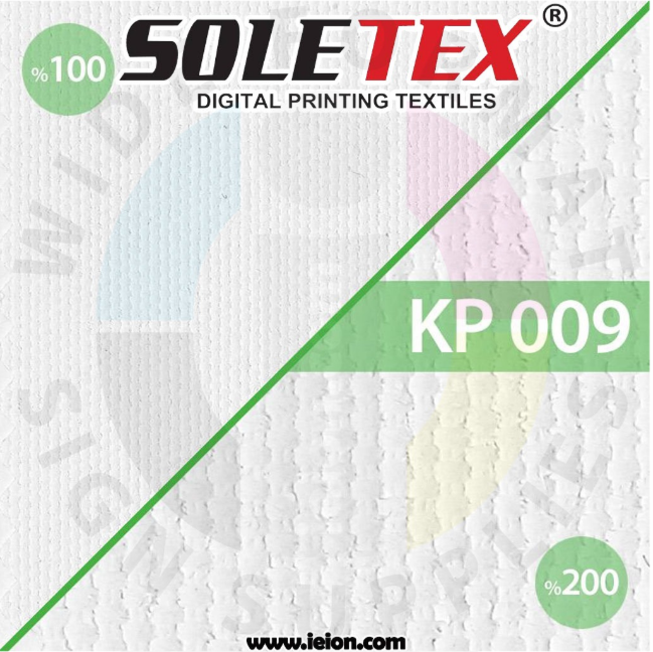 Soletex PICASSO (Mix Cotton Matt Canvas) 122"x33yds