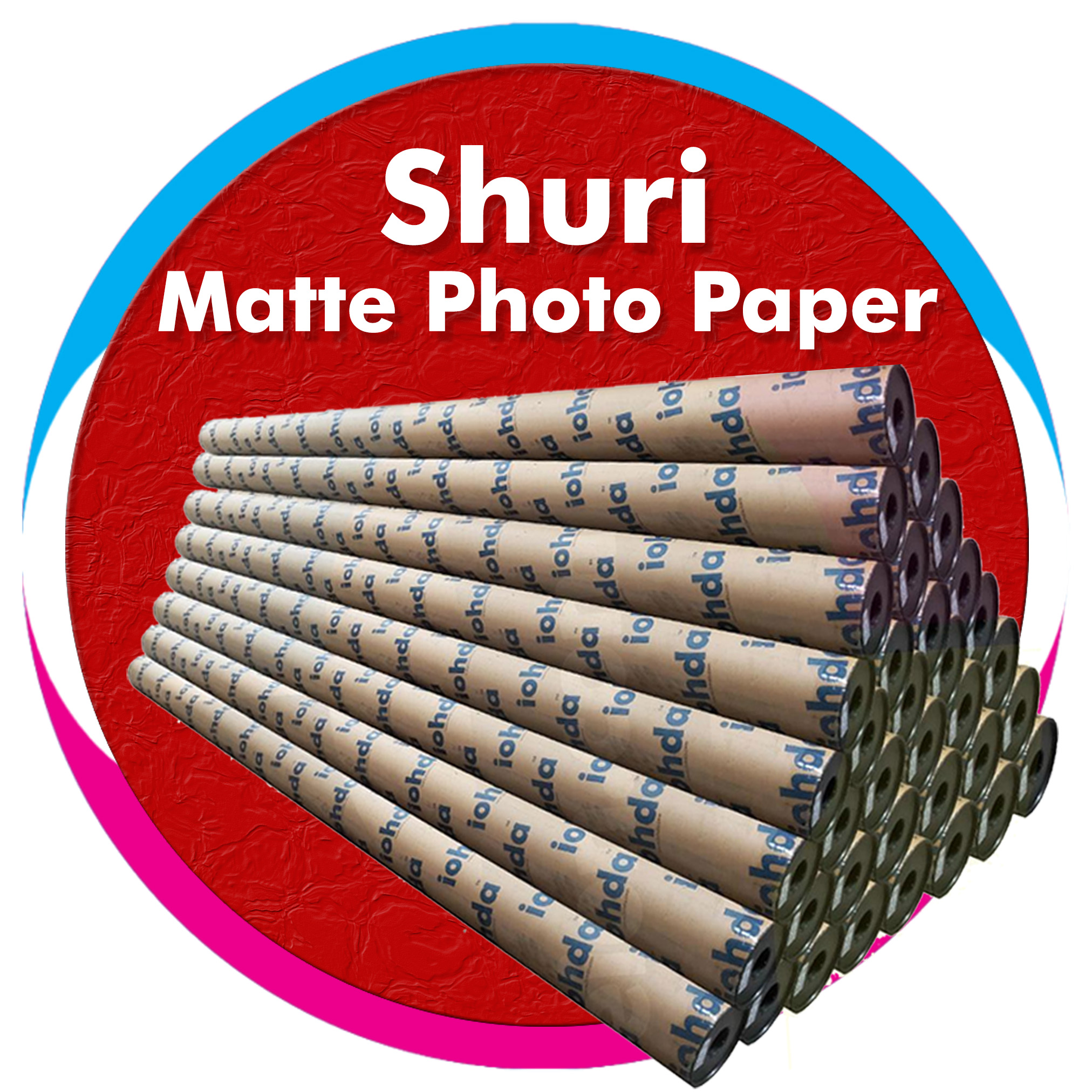 iohda Shuri Matte Photo Paper Banner 54 in x 150 ft