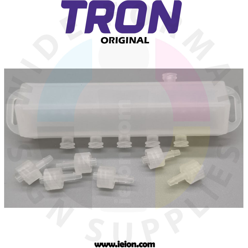Tron DTF White ink circulation shunt Tron DTF White ink circulation shunt