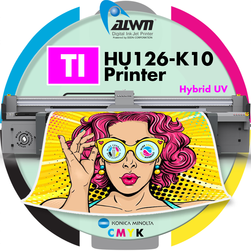 Allwin TI HU4X8-K10 Printer