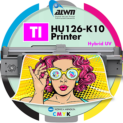 Allwin TI HU4X8-K10 Printer