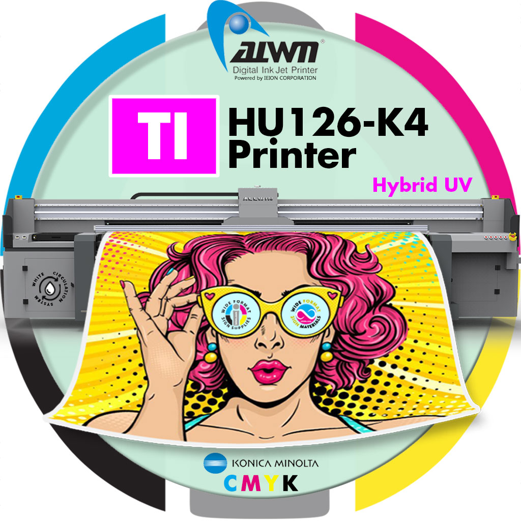 Allwin TI HU4X8-K4 Printer