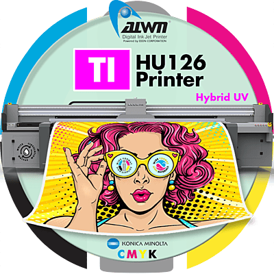 Allwin TI HU126 Printer