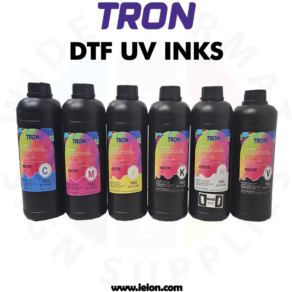 Tron DTF UV Inks
