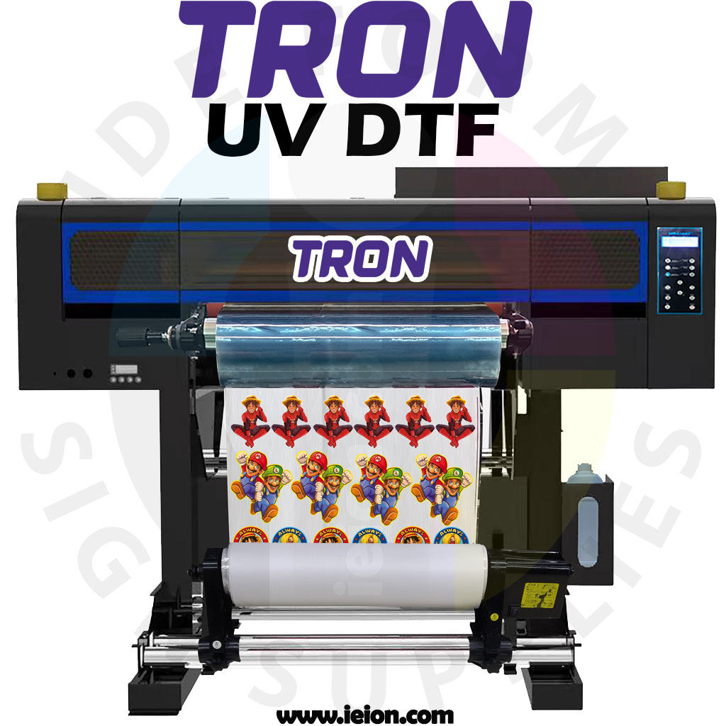 Tron UV DTF Solution 24 in