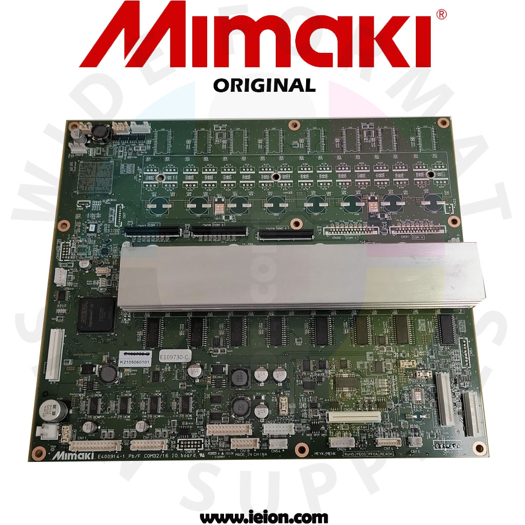 Mimaki COM16 IO PCB Assy - E108075 E109730