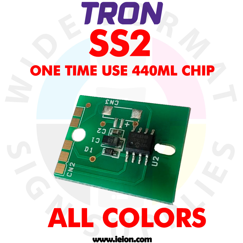 Tron SS2 One Time Use 440ml Chip