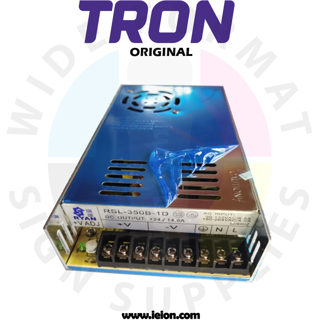 Tron DTF power supply RSL-350B-1D 24V 14.6A