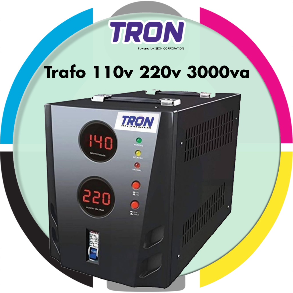 Tron Trafo 110v 220v 3000va
