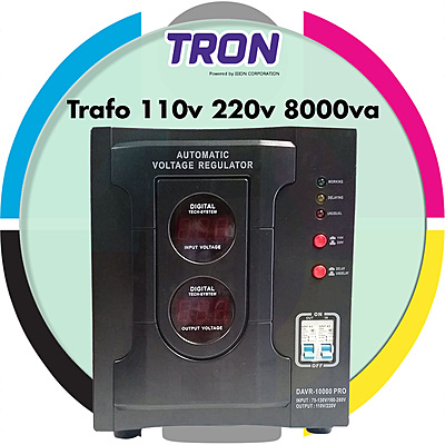 Tron Trafo 110v 220v 8000va