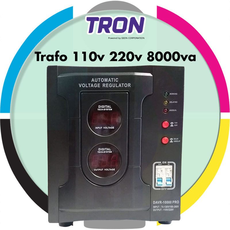 Tron Trafo 110v 220v 8000va Tron Trafo 110v 220v 8000va