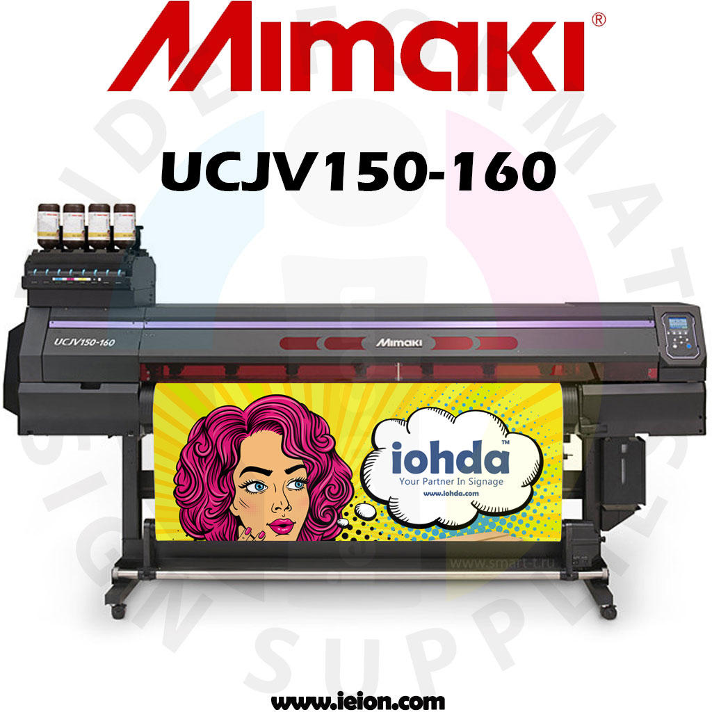 Mimaki UCJV150-160 LED Printer and Cutter