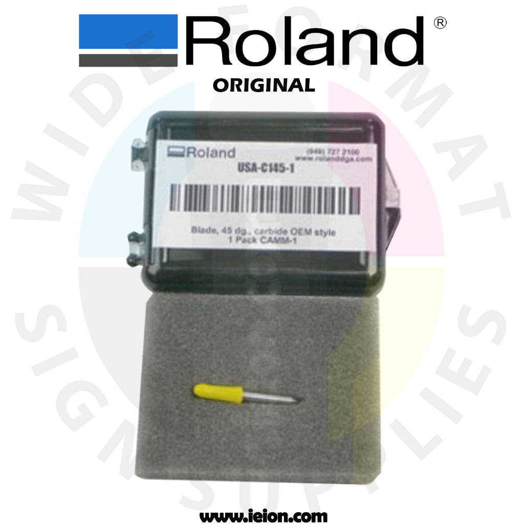 Roland 45°/.25 Offset Blade, 1 ea. - All Purpose - USA-C145-1