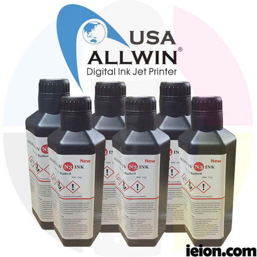 Allwin UV Ink for Konica Heads Allwin UV Ink for Konica Heads