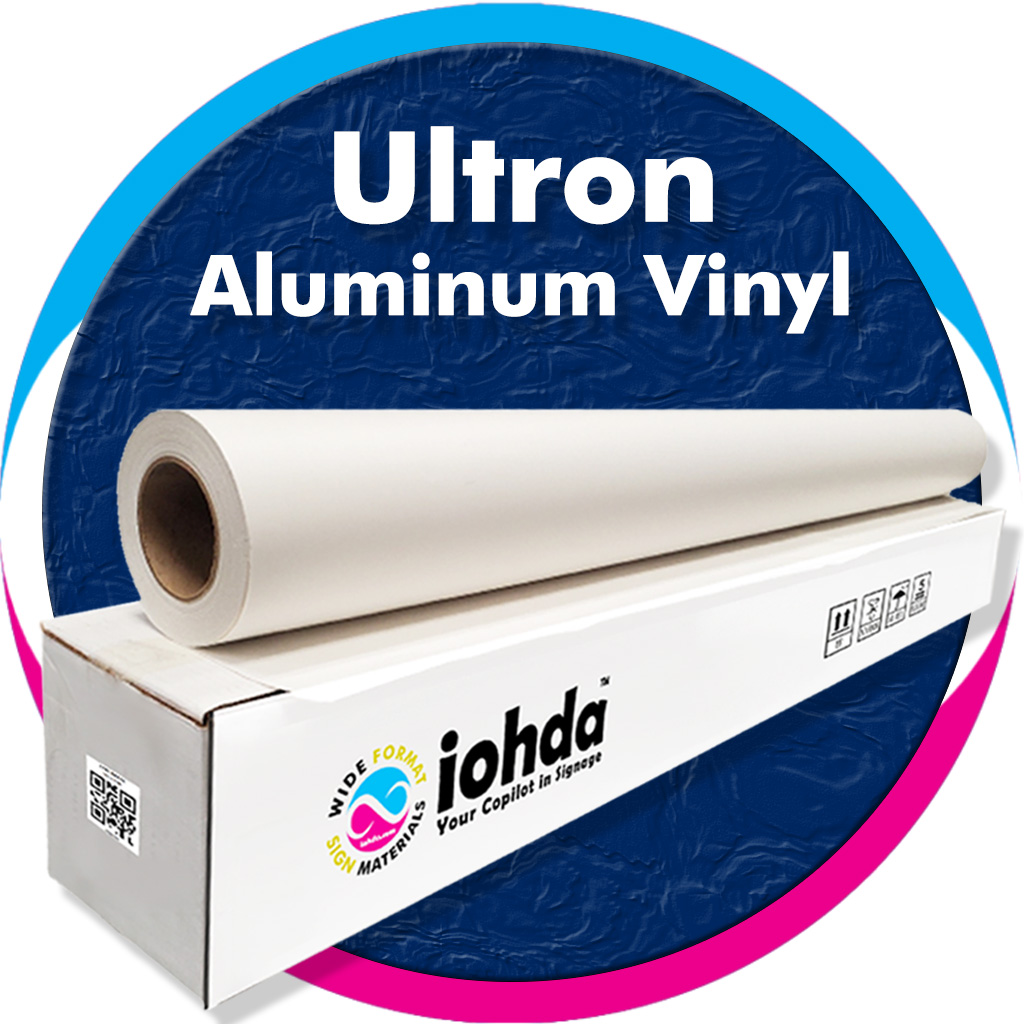 iohda Ultron Aluminum Vinyl 48 in x 50 ft