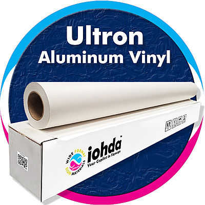 iohda Ultron Aluminum Vinyl 48 in x 50 ft