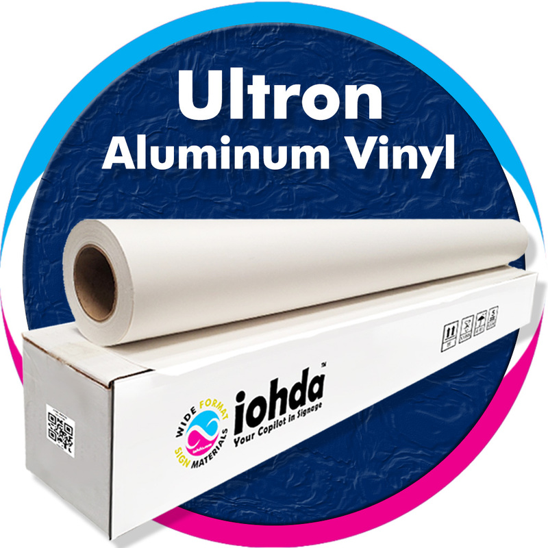 iohda Ultron Aluminum Vinyl 48 in x 50 ft iohda Ultron Aluminum Vinyl 48 in x 50 ft