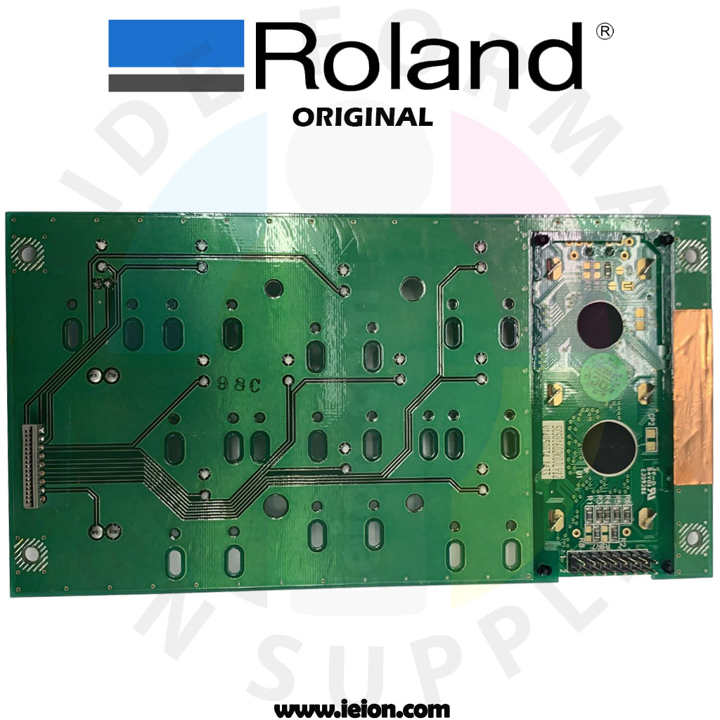 Roland Asst Pannel Board W/LCD GX-24 W022805617