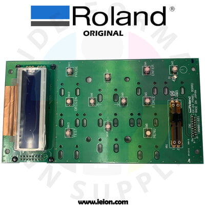 Roland Asst Pannel Board W/LCD GX-24 W022805617