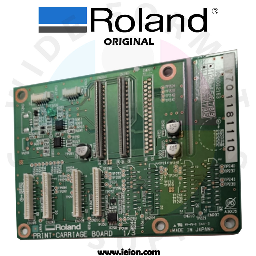 Roland SP-300i ASSY, PRINT CARRIAGE BOARD- W701181110