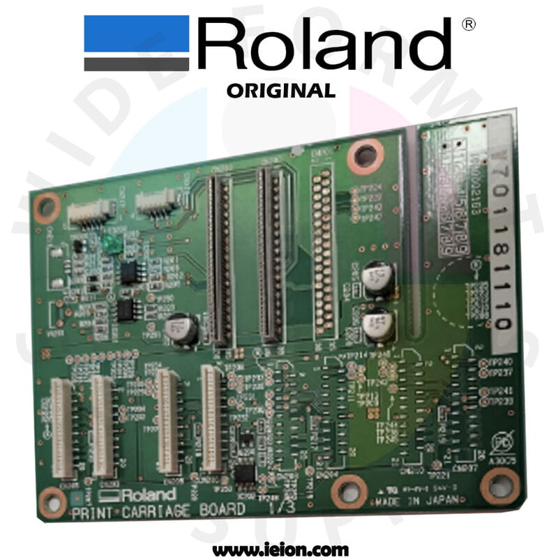 Roland SP-300i ASSY, PRINT CARRIAGE BOARD- W701181110 Roland SP-300i ASSY, PRINT CARRIAGE BOARD- W701181110