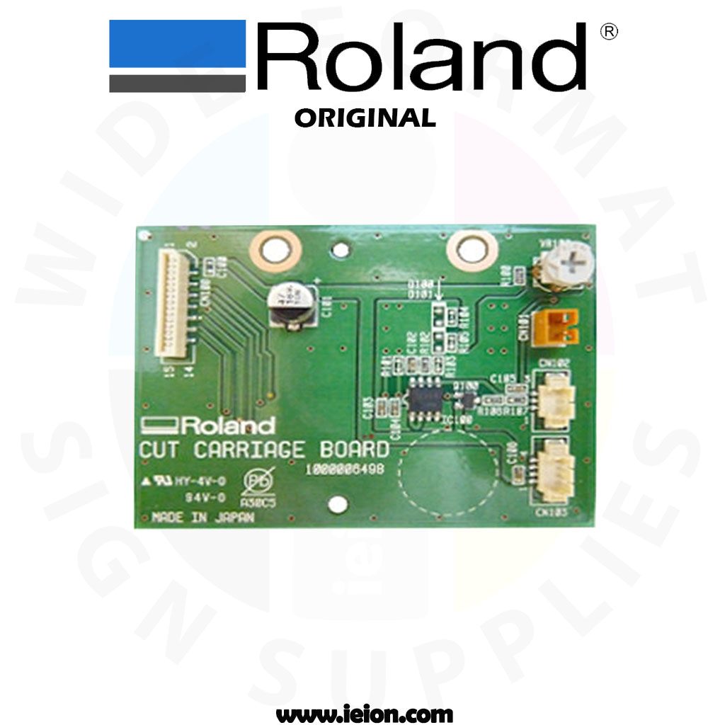 Roland Assy Cut Carriage Board VS-640_01 W701407021