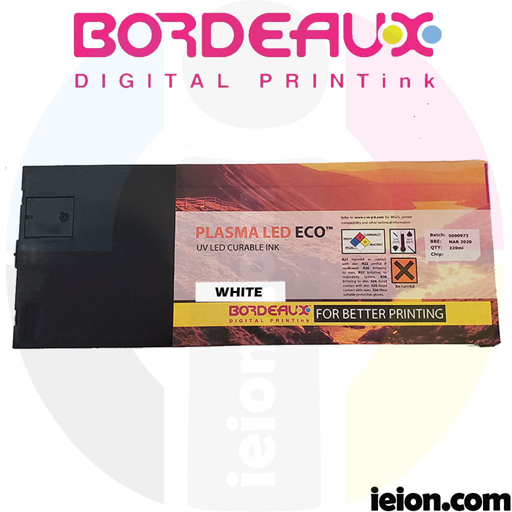 Bordeaux PLASMA LED ECO 220ml cartridges for Roland