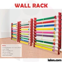 PLASTGrommet Wall Rack PLASTGrommet Wall Rack