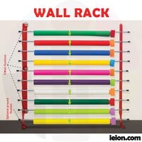 PLASTGrommet Wall Rack PLASTGrommet Wall Rack
