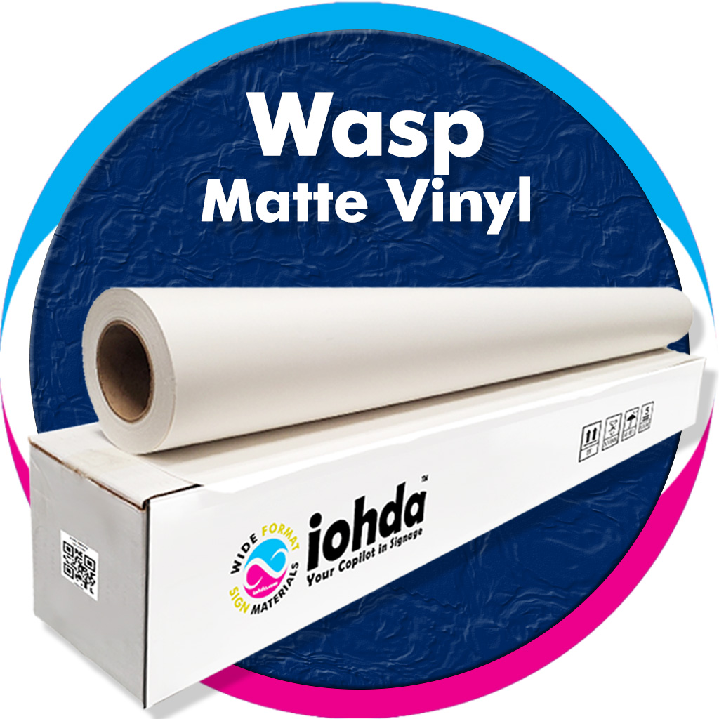 iohda Wasp Matte Lamination 54 in x 150 ft
