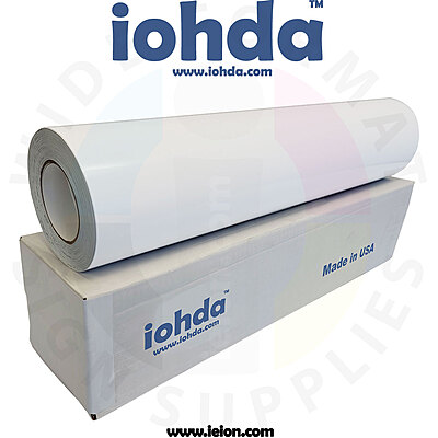 iohda Galaxy White Glossy 24in x 150ft