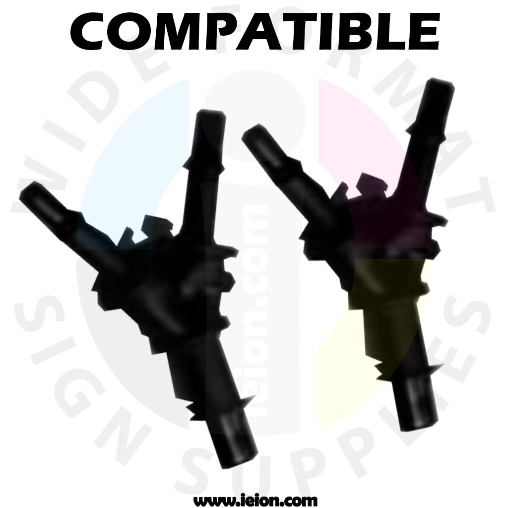 Compatible Y Connector Y-3-2UV (2 units)