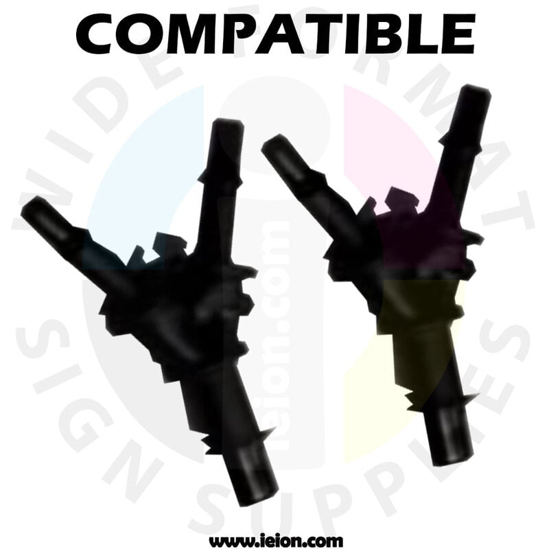 Compatible Y Connector Y-3-2UV (2 units) Compatible Y Connector Y-3-2UV (2 units)