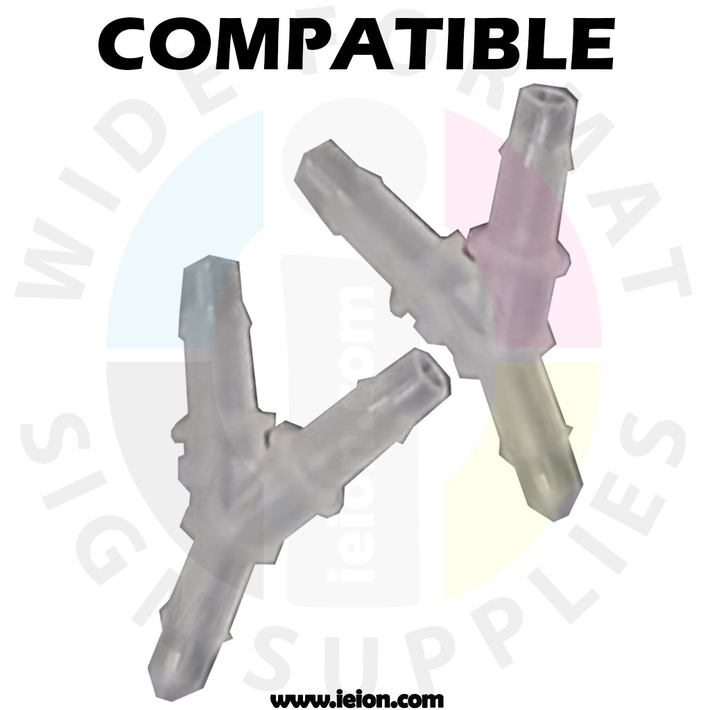Compatible Y connector Y-4-4 (2 units)